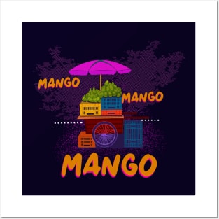 Mango. Tropic Posters and Art